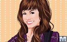 Demi Lovato Dress Up Game