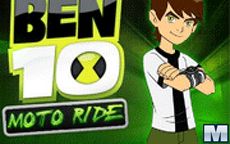 Ben 10 Moto Ride