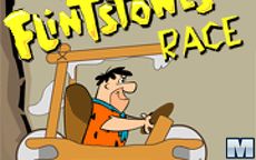 The Flintstones Race