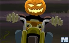 Pumpkin Head Rider