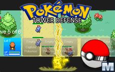 Pokemon Tower Defense