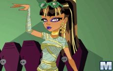 Monster High Series: Cleo De Nile Dress Up