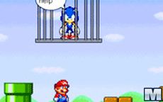 Super Mario – Save Sonic