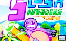 Slush Invaders Game