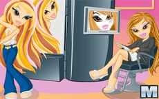 Bratz Makeover Game 