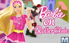 Barbie On Roller Skates 