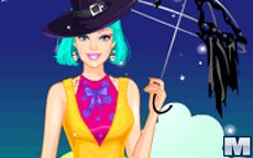 Halloween Barbie Dress Up 