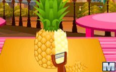 London Pineapple Ice Cream 