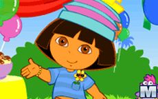 Dora Super Silly Costume Maker 