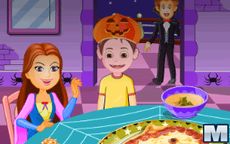 Juego de Halloween - Simulador de cocinar pizza