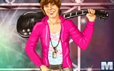 Justin Bieber Dress Up