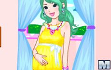 Pretty Pregnant Dress up