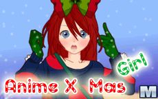 Anime X-mas Girl