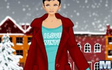 Mega Winter Fashion Dress Up Game