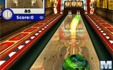 Golden Pin Bowling