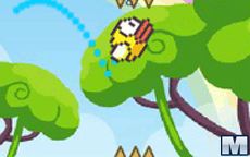 Flappy Bird Forest Adventure