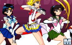 Sailor Moon Dressup