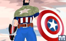 Captain America Dress Up