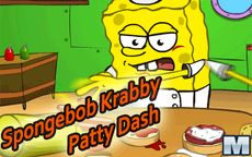 Spongebob Krabby Patty Dash