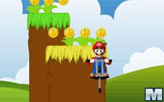 Mario Pogo Stick