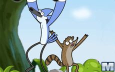 Regular Show Forgotten Lands