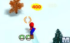 3D Mario Snowboard