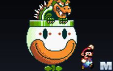 Mario vs Bowser