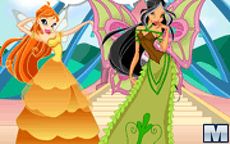 Winx Bloom Vs Flora