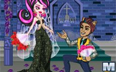 Draculaura Dreaming Wedding