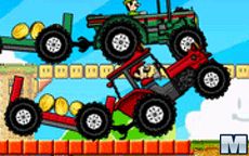 Mario Tractor Drag Race