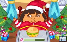 Fat Dora Eat Eat Eat