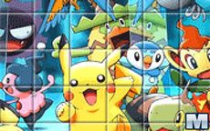 Pokemon Spin Puzzle