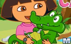 Dora Care Baby Crocodile