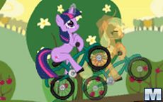 Little Pony Bike Racing