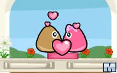 Pou Lovely Kiss