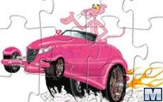 Pink Panther Car