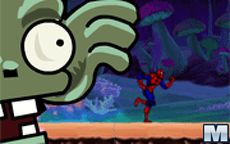 Spiderman Zombie Run 2