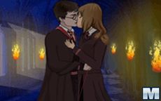 Harry Potter Kiss