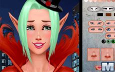 Urban Elf Dress Up Game