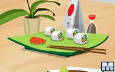 Cooking With Emma: Sushi Rolls