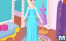 Elsa's Frozen House Makeover