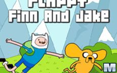 Flappy Finn And Jake