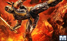 Mortal Kombat Puzzle - Scorpion