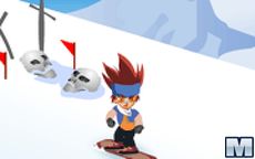 Beyblade Snowboard