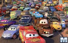 Cars Hidden Objects 