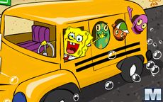 Spongebob School Bus