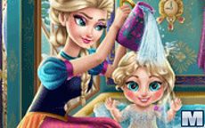 Elsa Baby Wash