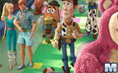 Toy Story 3 - Hidden Objects