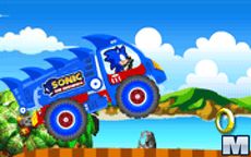 Sonic The Hedgehog Xtreme Truck