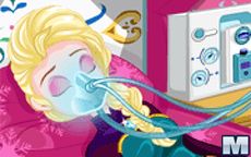 Elsa's Stomach Virus